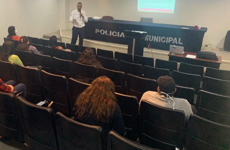 Capacita SSP a municipales en actuación policial por Covid-19