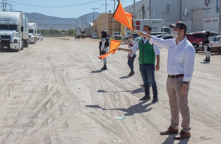 Empresas y Gobierno Estatal suman apoyos a favor de los más necesitados