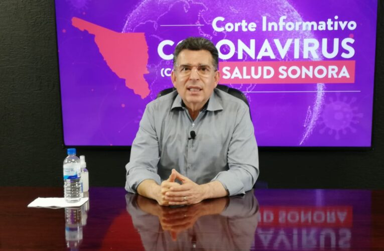 Registra Sonora jornada complicada con 17 fallecimientos y 119 nuevos contagios por Covid-19