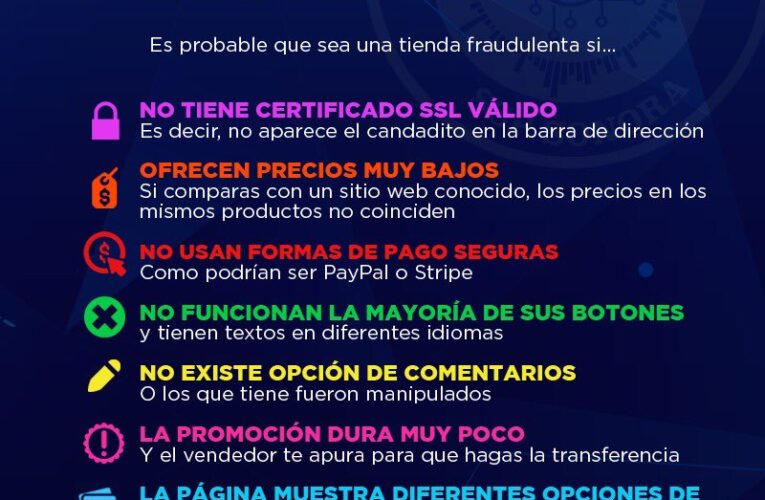 Alerta SSP contra delitos cibernéticos y páginas fraudulentas