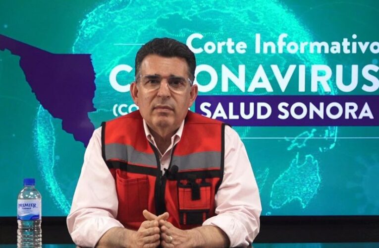 Es momento de unir fuerzas para contener el Covid-19 en Sonora: Secretario de Salud