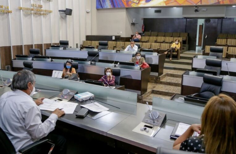 Instalan Comisión Especial COVID-19 en el Congreso del Estado