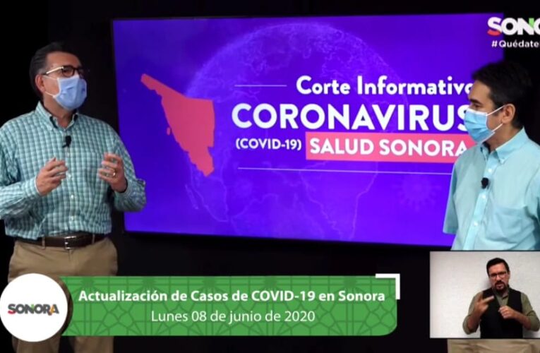 Confirman 13 fallecimientos más y 156 nuevos contagios por Covid-19 en Sonora