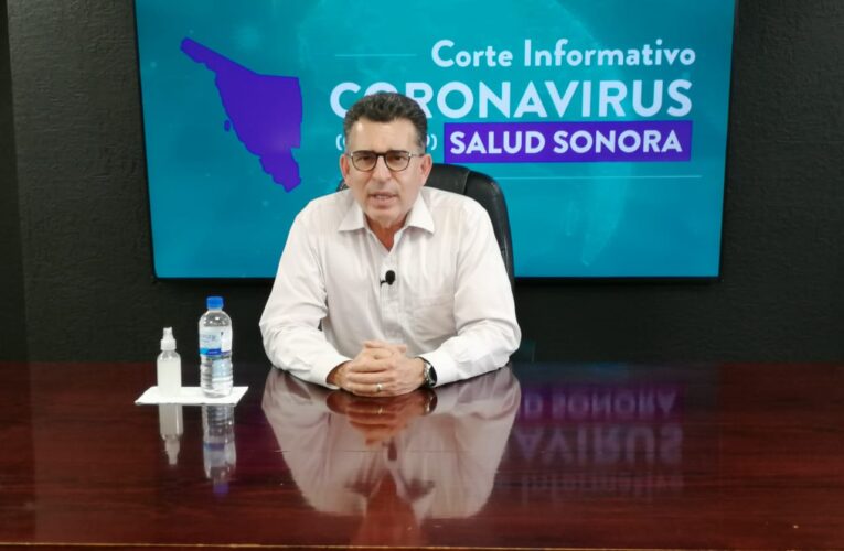 Registra Sonora 17 fallecimientos y 114 nuevos casos de Covid-19