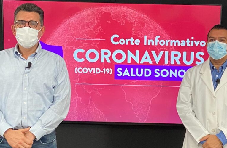 Se presentan en Sonora cuatro fallecimientos más y 161 contagios nuevos por Covid-19