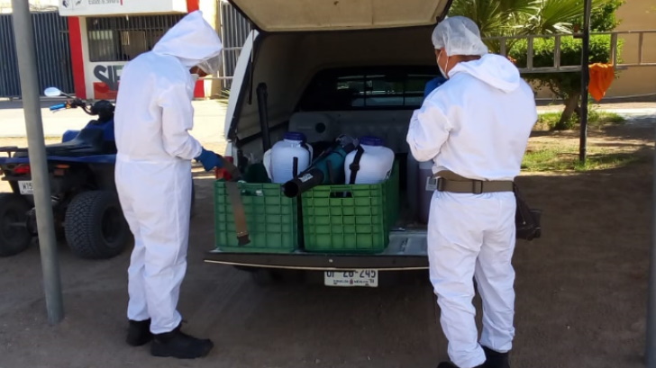 Ceresos e Itama sanitizan instalaciones en forma permanente