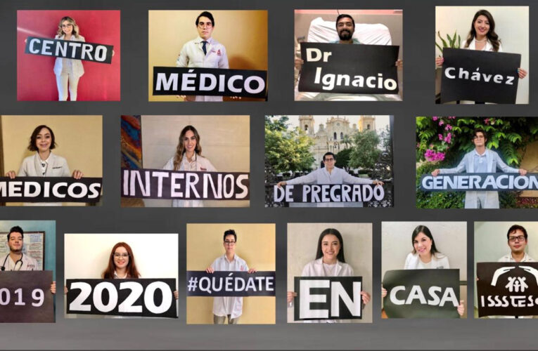 Realiza Isssteson graduación virtual de Médicos Internos de Pregrado