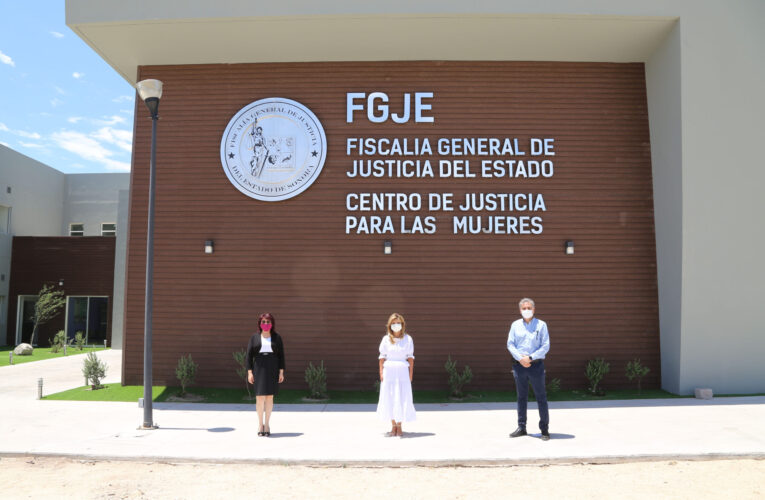 Inaugura Gobernadora nuevo Centro de Justicia para las Mujeres que dará atención integral