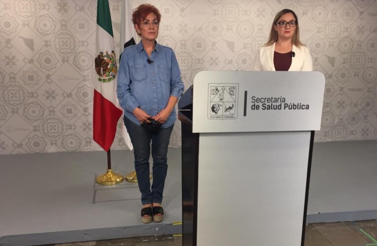 Registra Sonora 31 fallecimientos y 433 nuevos casos de Covid-19