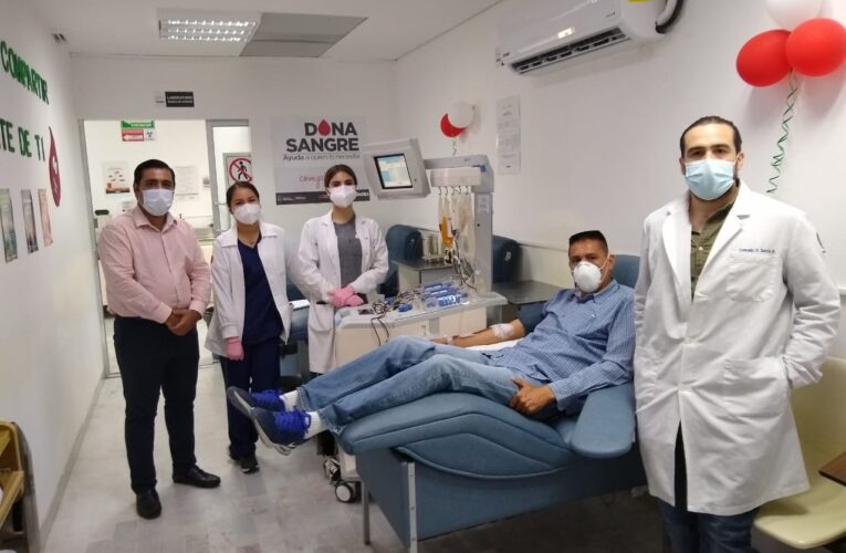 Van 47 donaciones de plasma convaleciente de personas recuperadas de Covid-19 en el Centro Estatal de la Transfusión Sanguínea