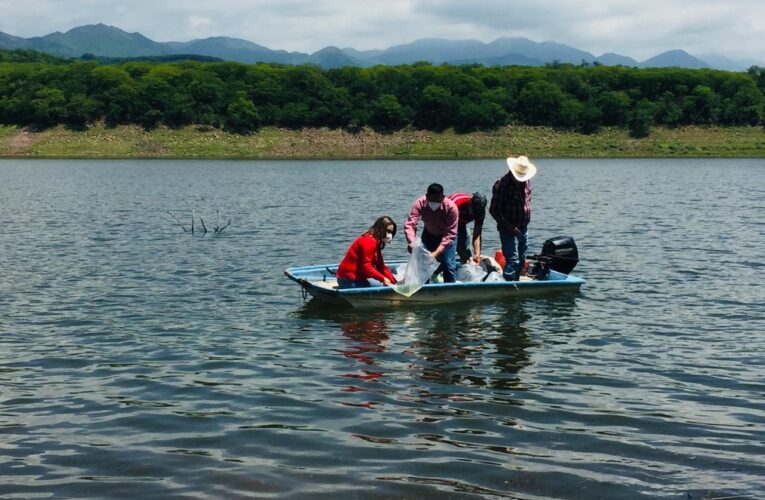 Apoya Sagarhpa a pescadores de embalses