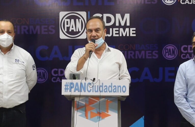 Un informe justificado en la pandemia, plagado de letanías y mentiras el de Sergio Mariscal: PAN.