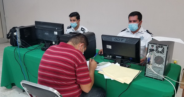 RECLUTAN A  FUTUROS POLICÍAS DE PROTECCIÓN FEDERAL