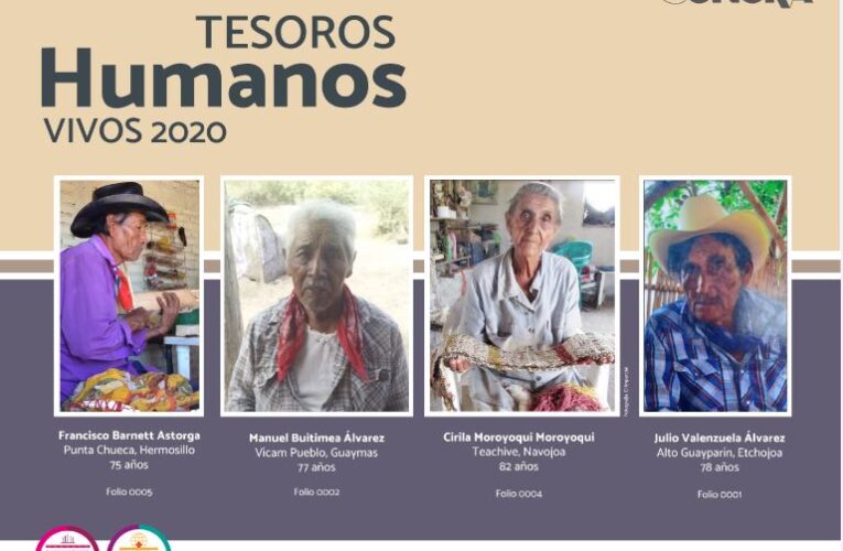 Anuncia ISC resultados de convocatoria Tesoros Humanos Vivos