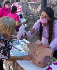 EN SONORA LLAMAN A DETECTAR OPORTUNAMENTE EL CANCER DE MAMA