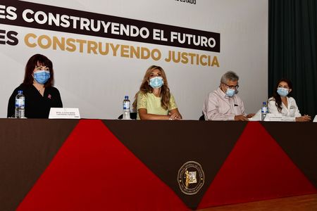 MENSAJE GOBERNADORA A JOVENES