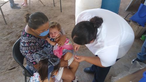 RESPONDEN SONORENSES A VACUNA CONTRA LA INFLUENZA