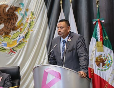 DIPUTADOS DE SONORA SE PRONUNCIAN POR CANCER DE MAMA