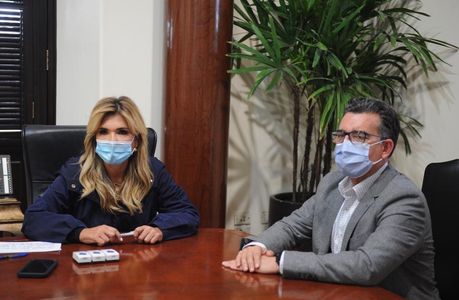 GOBERNADORA CLAUDIA PAVLOVICH CONSEJO DE SALUD