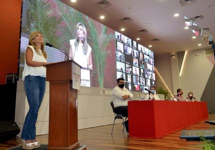 GOBERNADORA EN SONORA NO SE REGALA