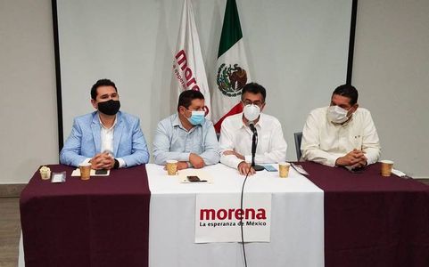 MORENA SONORA VA CON ALFONSO DURAZO