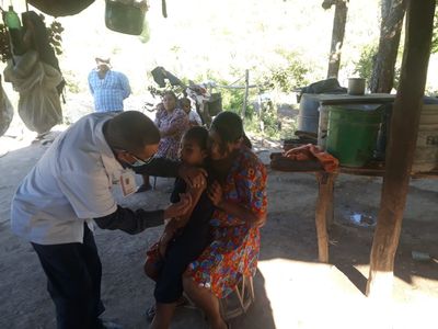 JORNADA DE SALUD A GUARIJÍOS EN ÁLAMOS