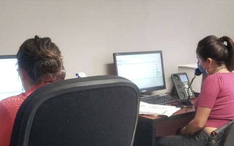 LLAMADA CALL CENTER POR COVID 19