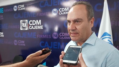 RAFAEL DELGADILLO AMPARO FEDERAL CONTRA ALCALDE DE CAJEME
