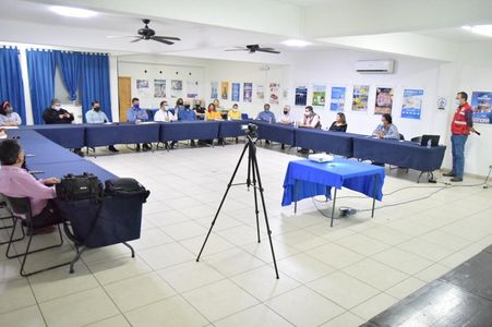 PREVIENEN EXTORCION EN CANACO CAJEME