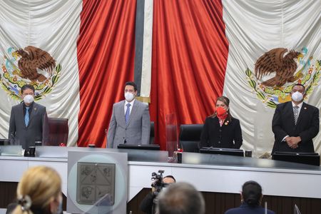 Clausura LXII Legislatura primer periodo de sesiones ordinarias