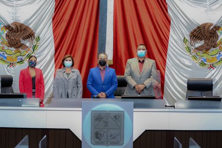 Se instala la mesa directiva de la Diputación Permanente