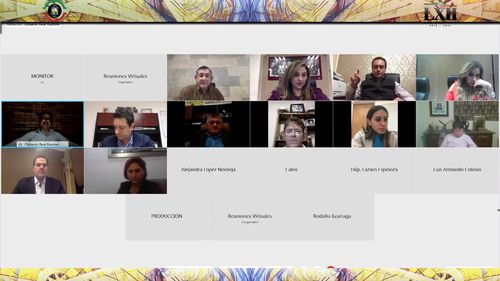 Explica Secretario de Hacienda paquete económico 2021 a diputados