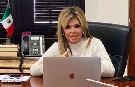 Plantea Gobernadora Pavlovich participación activa de estados en proceso de vacunación contra COVID-19