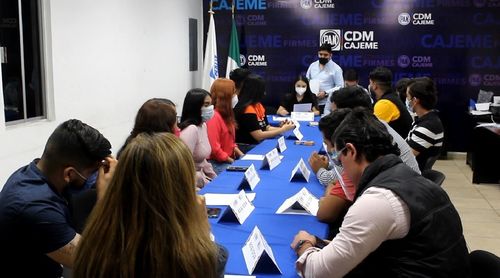 REALIZA ACCIÓN JUVENIL SONORA “SIMULADOR DE CABILDO”.