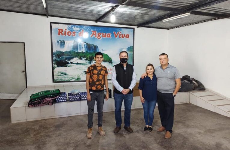 APOYA DIPUTADO ARMANDO ALCALÁ A COMEDOR COMUNITARIO DE CÓCORIT