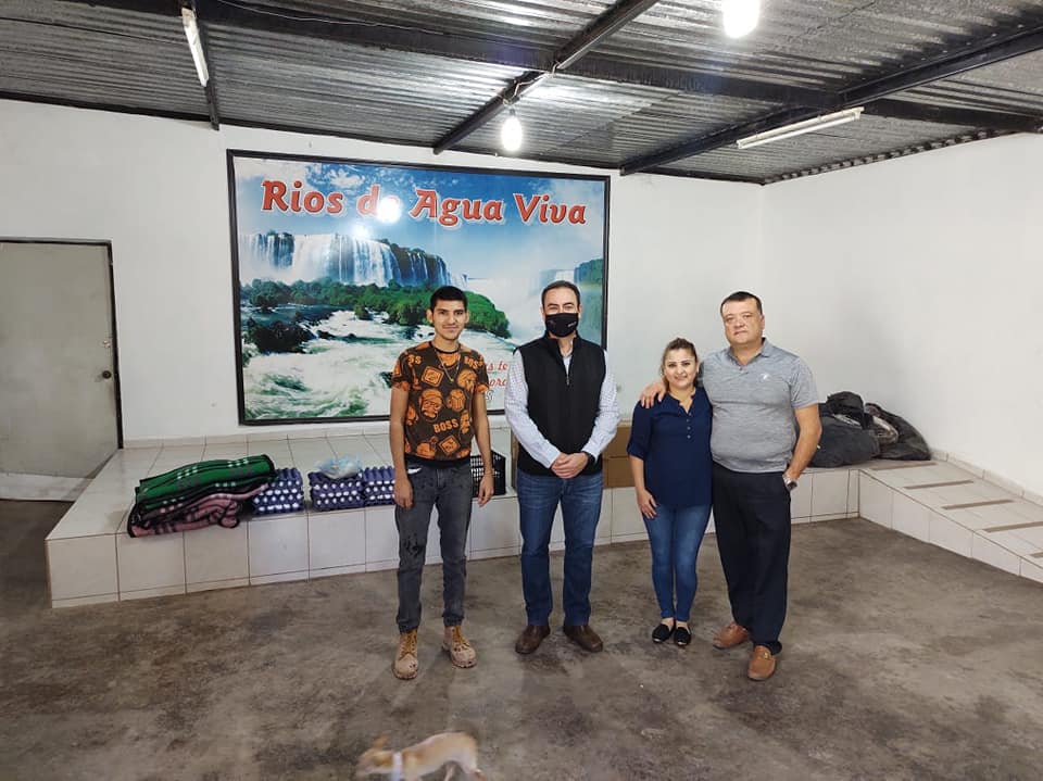 APOYA DIPUTADO ARMANDO ALCALÁ A COMEDOR COMUNITARIO DE CÓCORIT