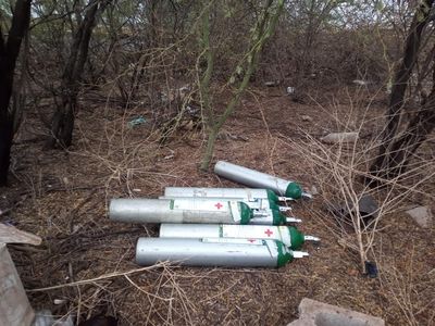 Localiza Policía Estatal de Sonora 7 cilindros robados en el IMSS Navojoa