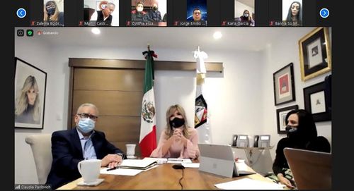 Confianza y paz laboral permitirán seguir atrayendo inversiones y empleos a Sonora: Gobernadora Pavlovich