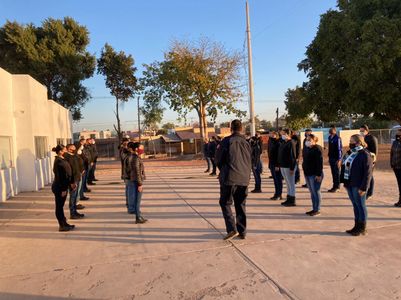 INICIA NUEVA GENERACIÓN DE CADETES DE LA ACADEMIA DE POLICÍA