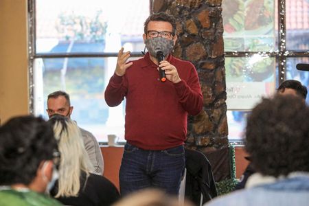 Quiero para mis hijos y para todos un mejor Sonora: Ricardo Bours