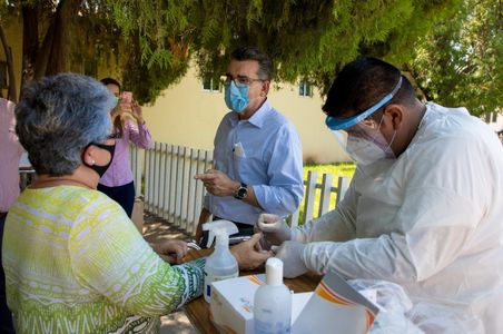 Brinda Anticipa más de 75 mil consultas a pacientes sospechosos de COVID-19