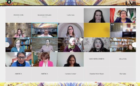 Realizan Tercer Parlamento de Mujeres en el Congreso local