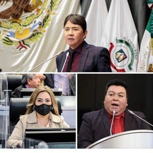 Aprueba Congreso licencia a diputados Diana Platt, Rodolfo Lizárraga y Raúl Castelo