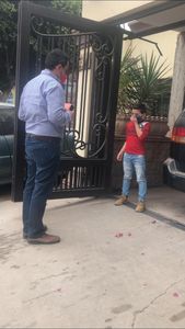 ENTREGA ARMANDO ALCALÁ TABLETS A GANADORES DE DINÁMICA EN REDES SOCIALES