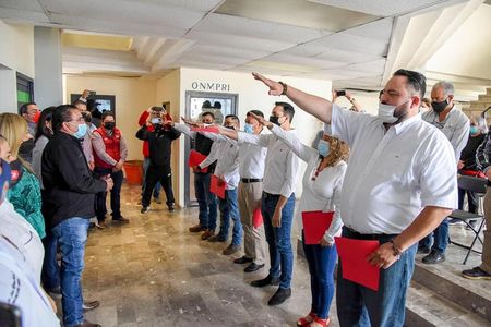 EL PRI ES DE HECHOS NO DE PALABRAS: FERNANDO ORDOÑEZ.