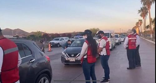 Esfuerzos de personal de salud no cesarán en filtros contra COVID-19