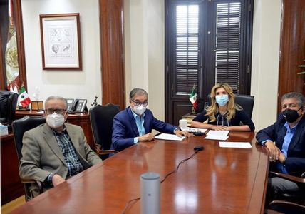 Atestigua Gobernadora Pavlovich anuncio de CEMEX México sobre inversión en horno de planta CPN en Hermosillo