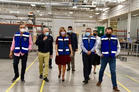 Sonora en las grandes ligas de la industria aeroespacial mundial: Gobernadora