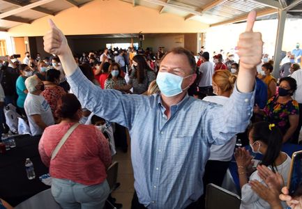 Listo el “Borrego” Gándara para un debate de altura, con propuestas y sin descalificaciones