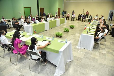 INSTALAN EN CAJEME CABILDO INFANTIL 2021